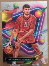 2023/2024 Topps Cosmic Chrome Alperen Sengun Houston Rockets