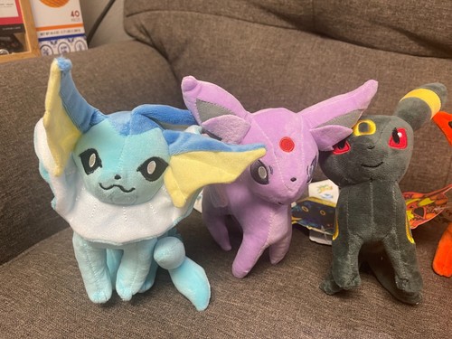 pocketman PCS Eevee Evolutions Plush Set of 9 - Limited Edition Plushie Set - Picture 5 of 17