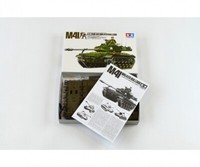 Tamiya Us Panzer M41 Walker Bulldog 3 1:35 Plastik Model Kit Bausatz 35055