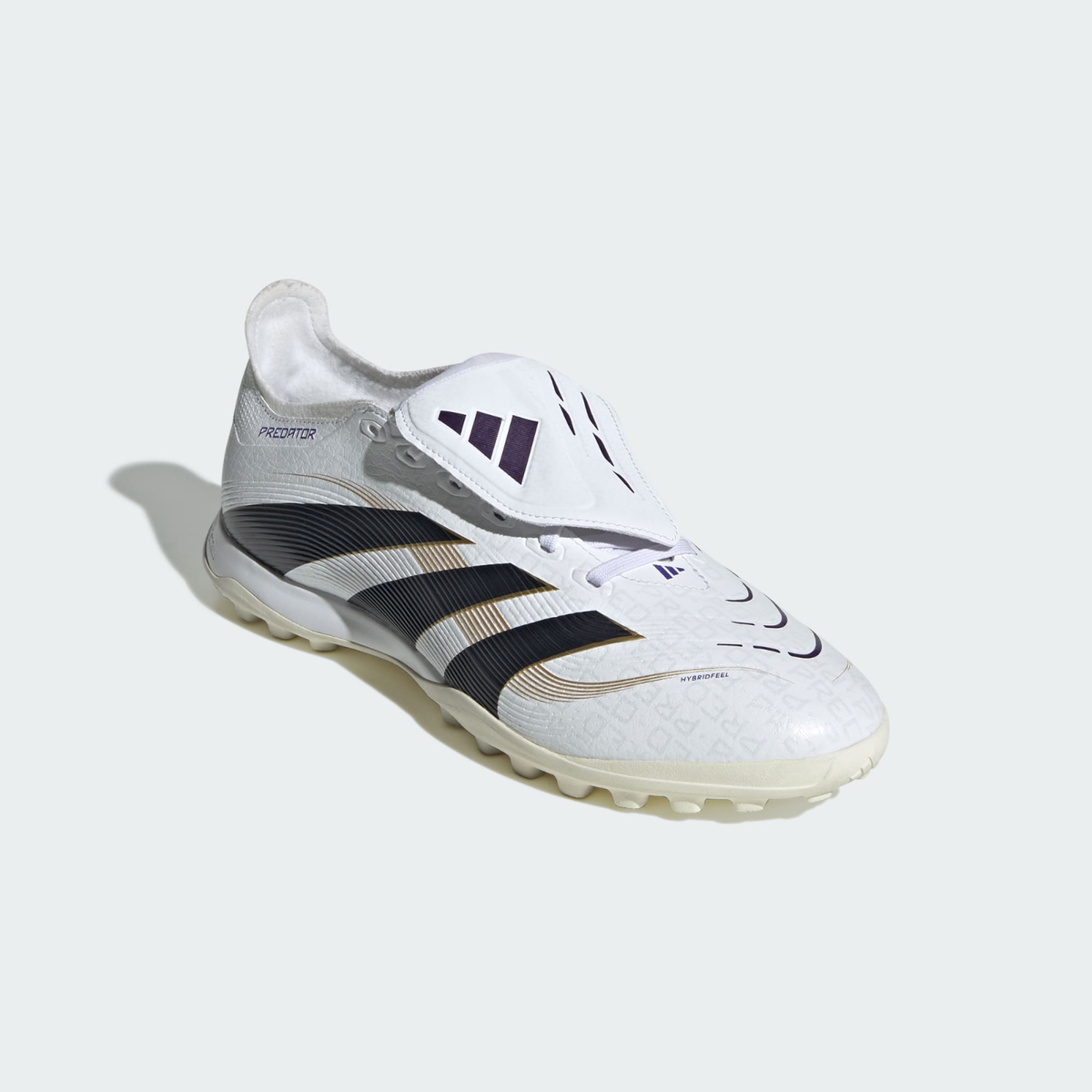 adidas / JR7012 Predator League Fold-Over Tongue TFスポーツその他/JR7012 adidas Predator League Fold-Over Tongue TF White Black Gold JR7012