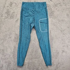 Piper By Smartpak Breeches Leggings Womens Size XS Blue Equestrian Riding Pants