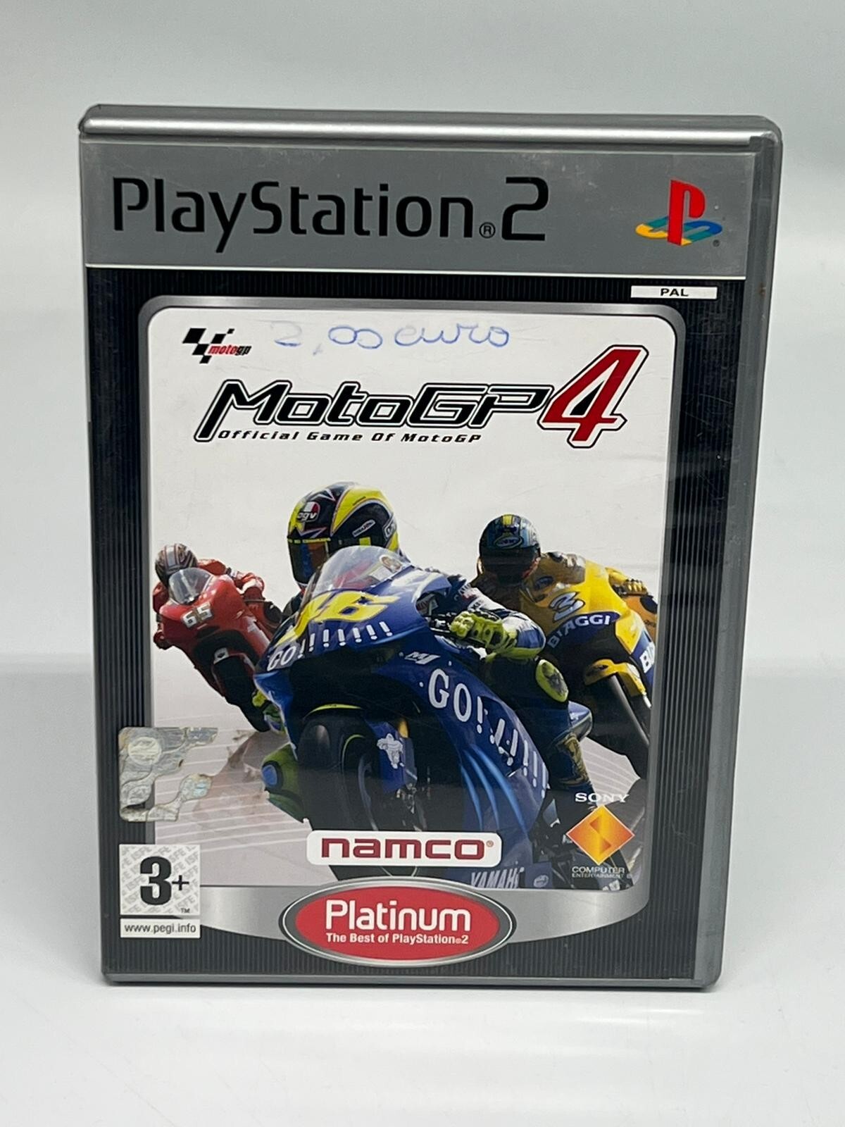 Jeu Vidéo MOTOGP 4 MOTO GP PLAYSTATION 2 PS2