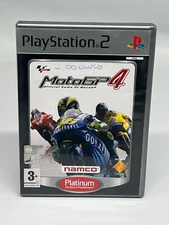 Videogame MotoGP 4 Moto GP Playstation 2 PS2