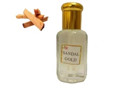 Sandal Chandan Attar / Ittar concentrated Perfume Oil - (10 ml) Aroma Fragrance