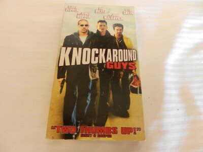 Knockaround Guys (VHS, 2003) Vin Diesel, Barry Pepper, Seth Green