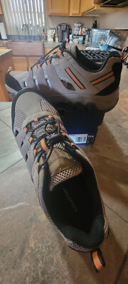 Rockport Faulkner Shandal Hiking Shoes Mens Stone Black Side  display picture 3