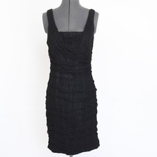 Express Black Lace Bodycon Mini Cocktail Little Black Dress Size 8 Women's 
