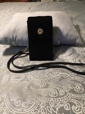 Vintage Liz Clairborn 1990s Quilted Velvet Purse