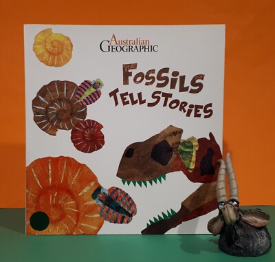 Yu-ri Kim: Fossils Tell Stories/juvenile non-fiction/fossils/palaentology