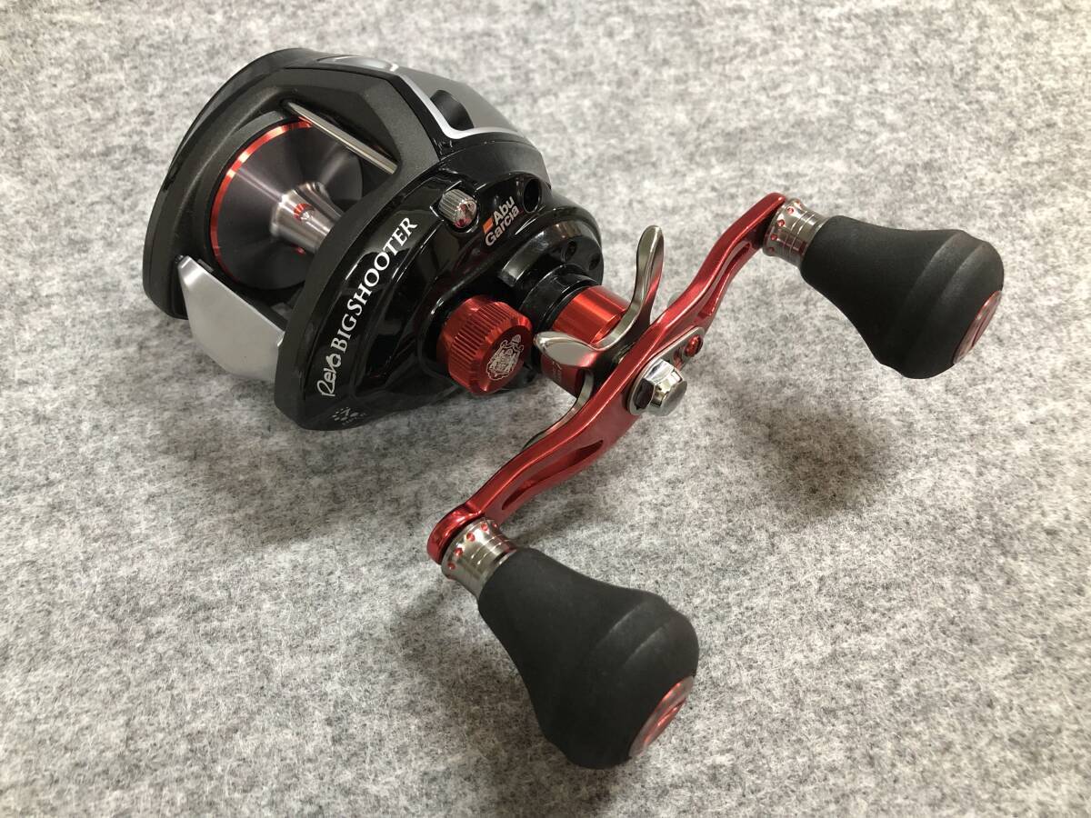 アブガルシア REVO BIGSHOOTER COMPACT 8 REVO BIGSHOOTER COMPACT 8/7 (ビッグシューターコンパクト