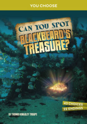 Can You Spot Blackbeards Treasure: An Interactive Treasure Adventure (Y - GOOD