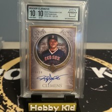 Roger Clemens 2023 Transcendent Coll. Gold Frame Auto 10 /20