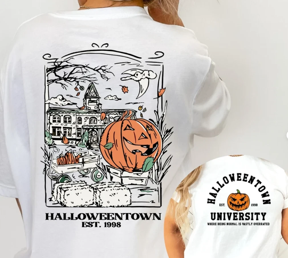 Halloweentown shirts deals