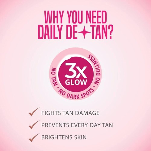 NATURE'S ESSENCE Daily De-Tan Day Serum Cream, 100 g - Picture 5 of 6