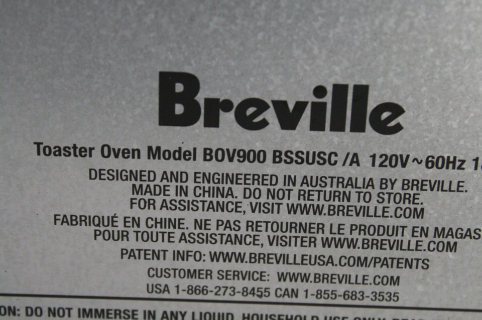 FOR PARTS Breville BOV900BSS Smart Oven Air Fryer Pro Brushed Stainless Steel eBay