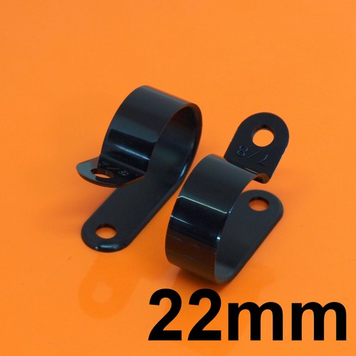 High Quality Black & White Nylon Plastic P Clips - Fasteners for Cable & Tubing - 第 10/10 張圖片