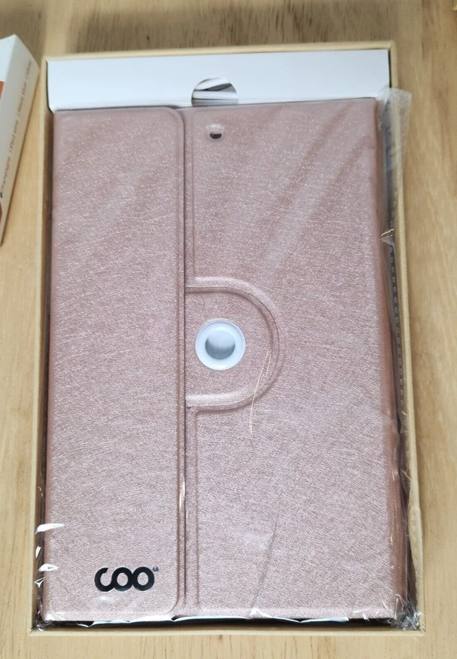 COO Removable Bluetooth Keyboard Case 360 Rotation Rose Gold for iPad Mini 123 - Image 4 of 4
