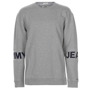 Grigio Jeans attillato Felpa fascia uomo a Tommy AwpxAqX04