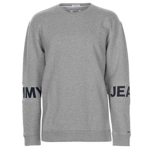 Grigio Jeans attillato Felpa fascia uomo a Tommy AwpxAqX04