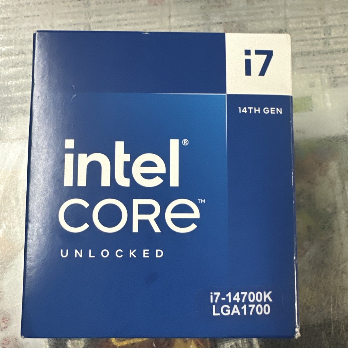 Intel Core i7-14700K 3.4GHz 20-Core 28-Thread CPU