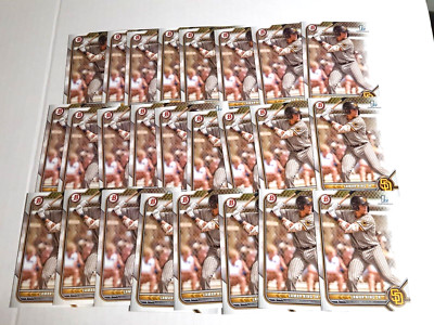 Lamar King Jr. 2022 1st Bowman Draft BD-143 Rookie RC Padres Lot A Of 25