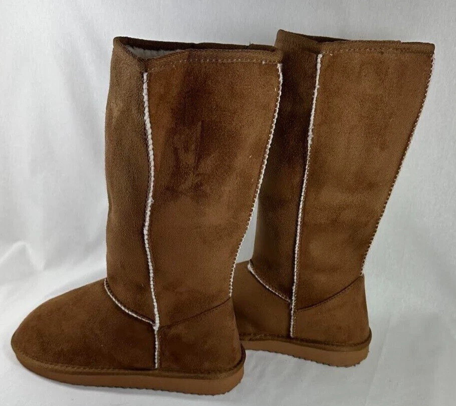 NUEVO EN CAJA aux cuero marrón TALLA 6 SE ADAPTA A LA TALLA 7 (LEER MÁS ABAJO) #S01-180 Foto 2 de 3