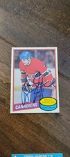 1980-81 OPC SIGNED CARD BRIAN ENGBLOM MONTREAL CANADIENS CAPITALS KINGS # 304