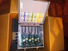 NEW Raycap Surge Protection RTMDC-5895-PF-48 BOTTOM COVP/FIBER JUNCTION BOX