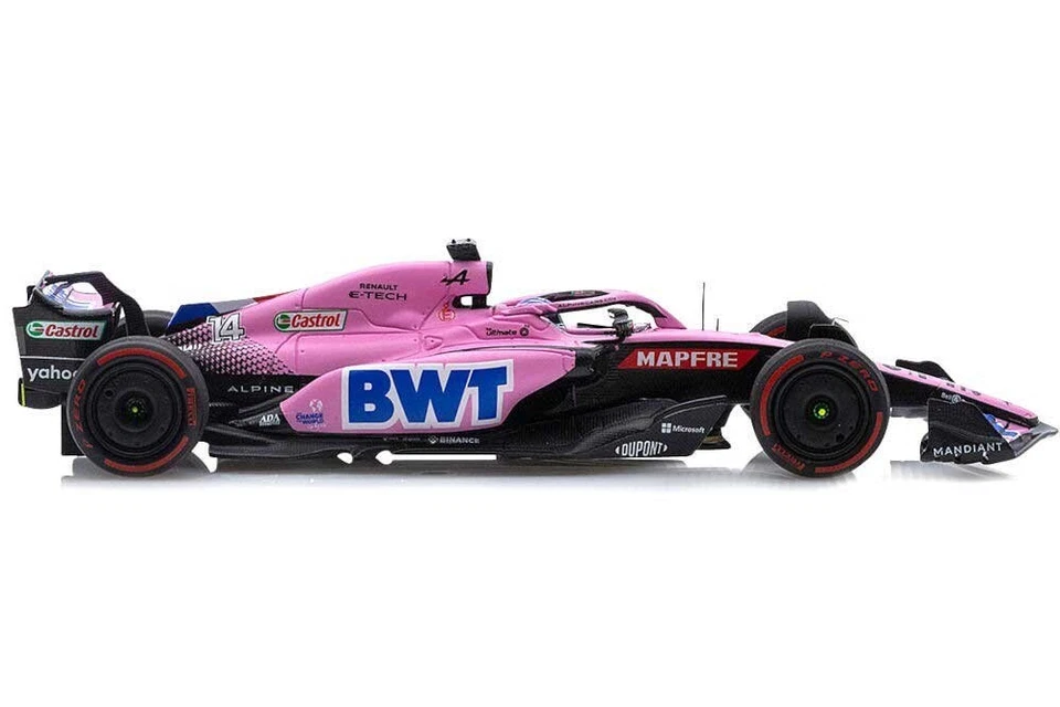 Alpine A522 BWT F1 Racing Fernando Alonso 2022 - Image 3 of 3