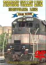 Pascack Valley Line Cab Ride Montclair Line DVD NEW Hoboken NJ to Spring Valley