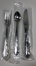 Towle Marlboro Baby Child Kid Youth Fork Knife Spoon Set 3 Stainless 18/8