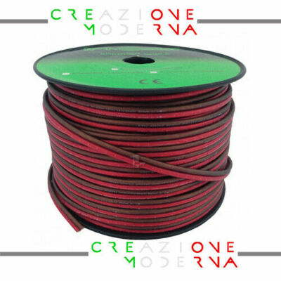 GearIT Cavo per altoparlanti 12/2 (30 metri), calibro 12 AWG, sepoltura diretta esterna nel terreno/a parete/CL3 CL2 nominale/2 conduttori – rame privo di ossigeno OFC, nero, 30,5 m