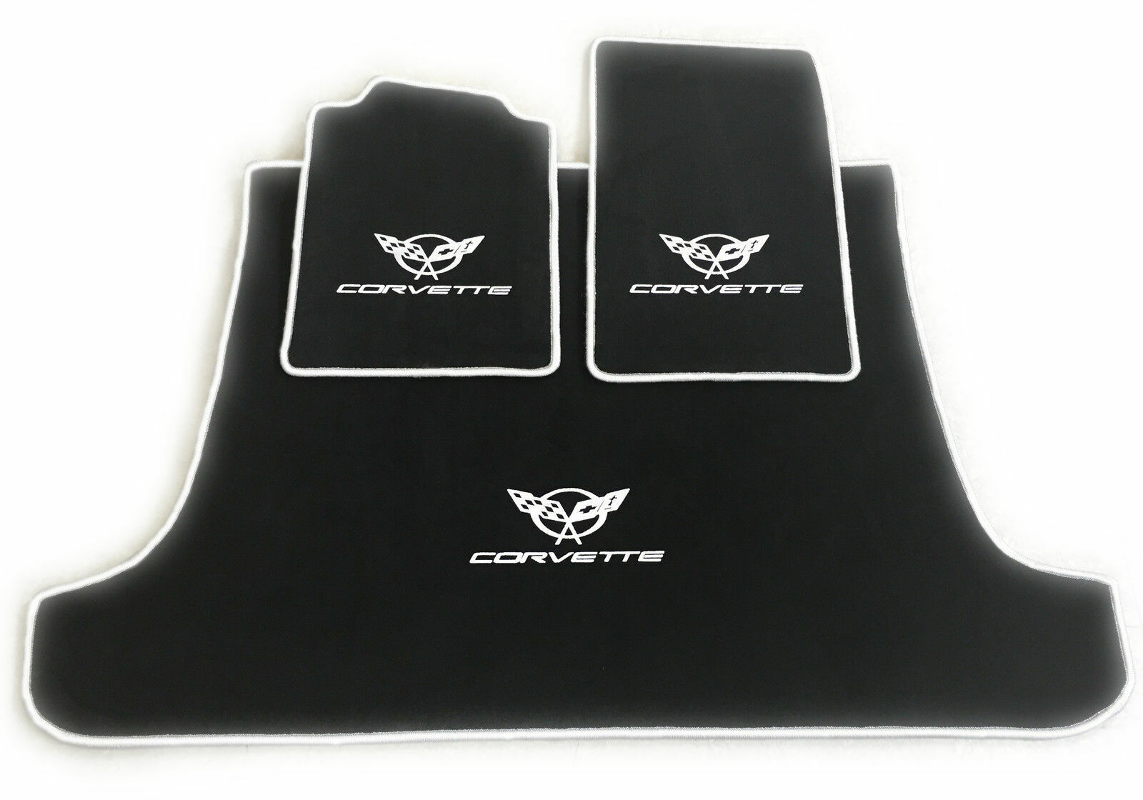 Tapis Corvette C5 cabriolet pour sol et coffre lors de vos sorties estivales