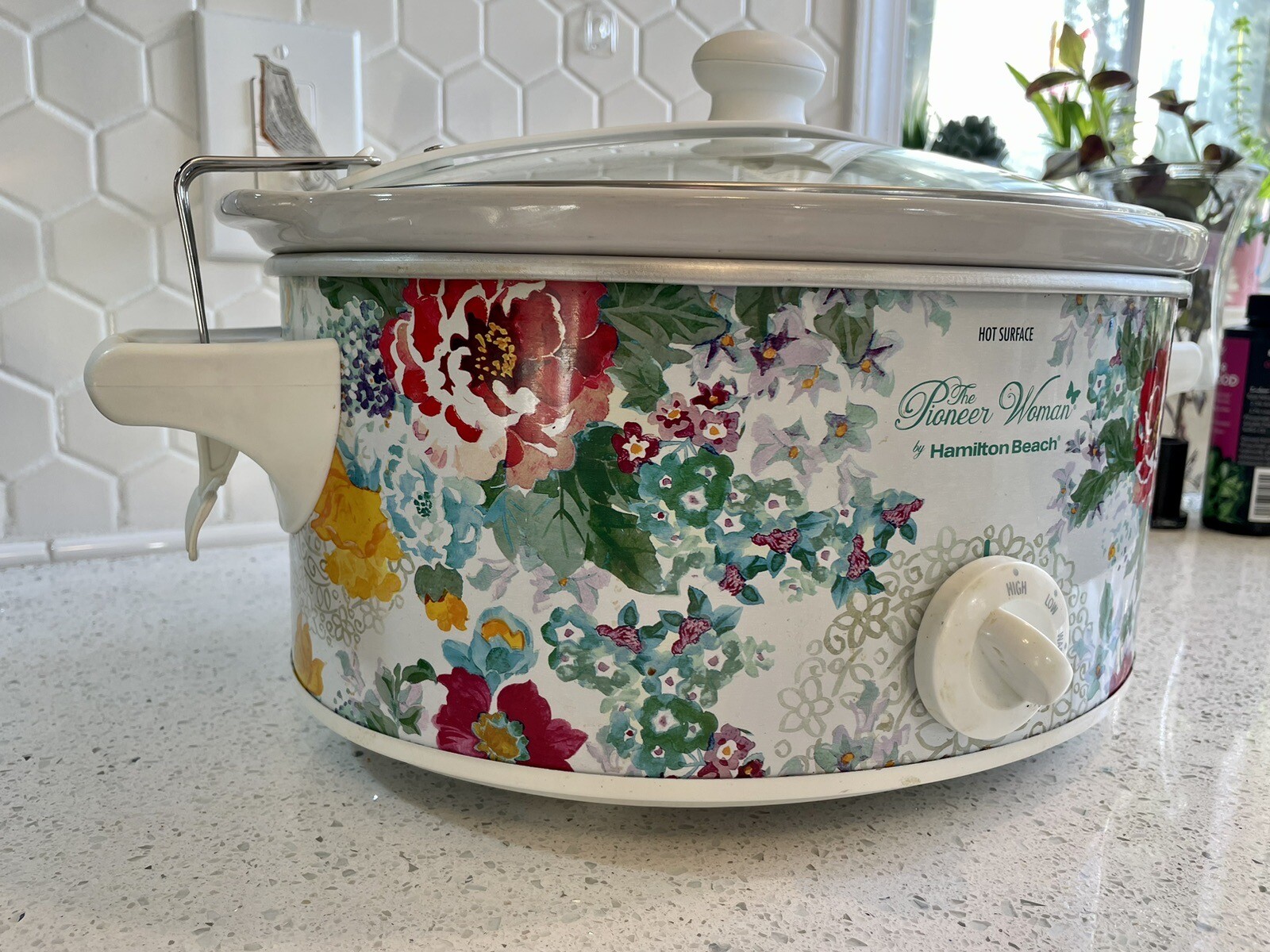Pioneer Woman 6 qt Crock Pot eBay