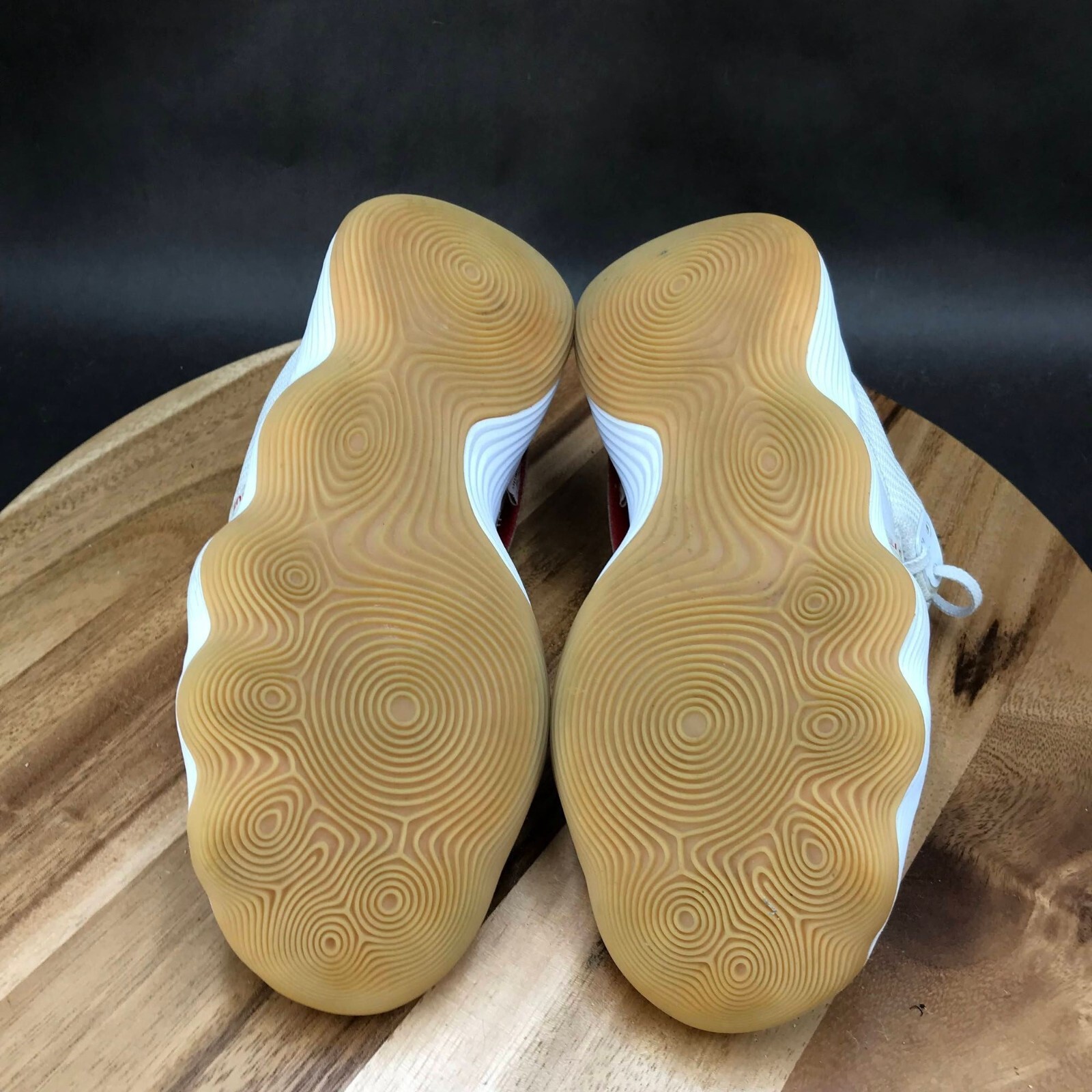 Nike React Hyperset SE White Red Volleyball Shoes Lac… Gem