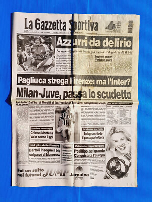 Rivista La Gazzetta dello Sport Magazine 1997 nr. 27 Max Biaggi