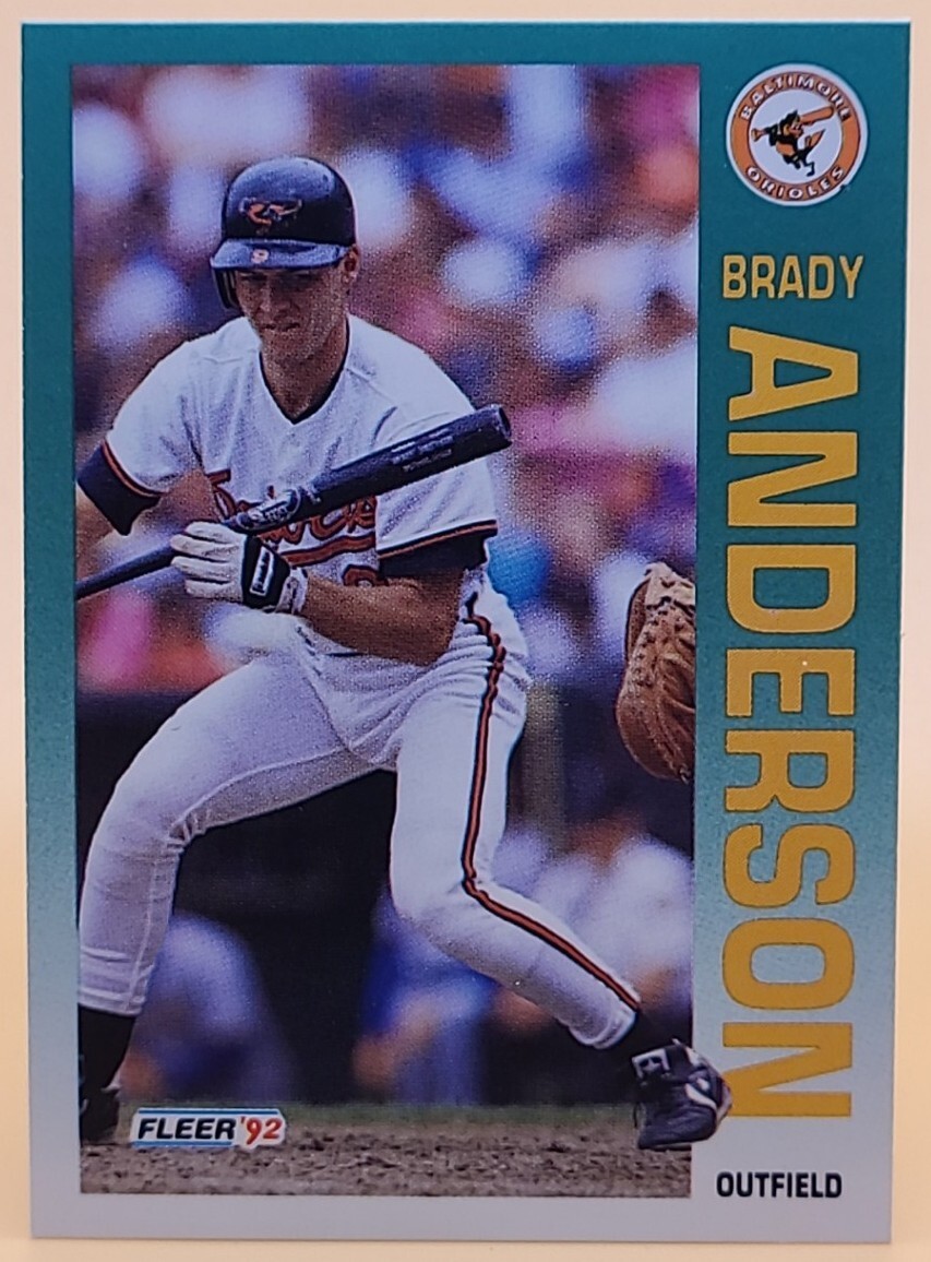 1992 Fleer Baseball (501-720) + INSERTS Finish set UP TO 60% OFF