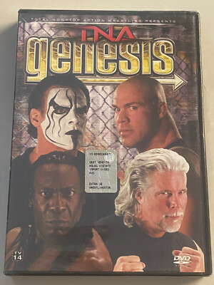DVD TNA iMPACT Wrestling GENESIS 2007 NEU SEALED SIGILLATO