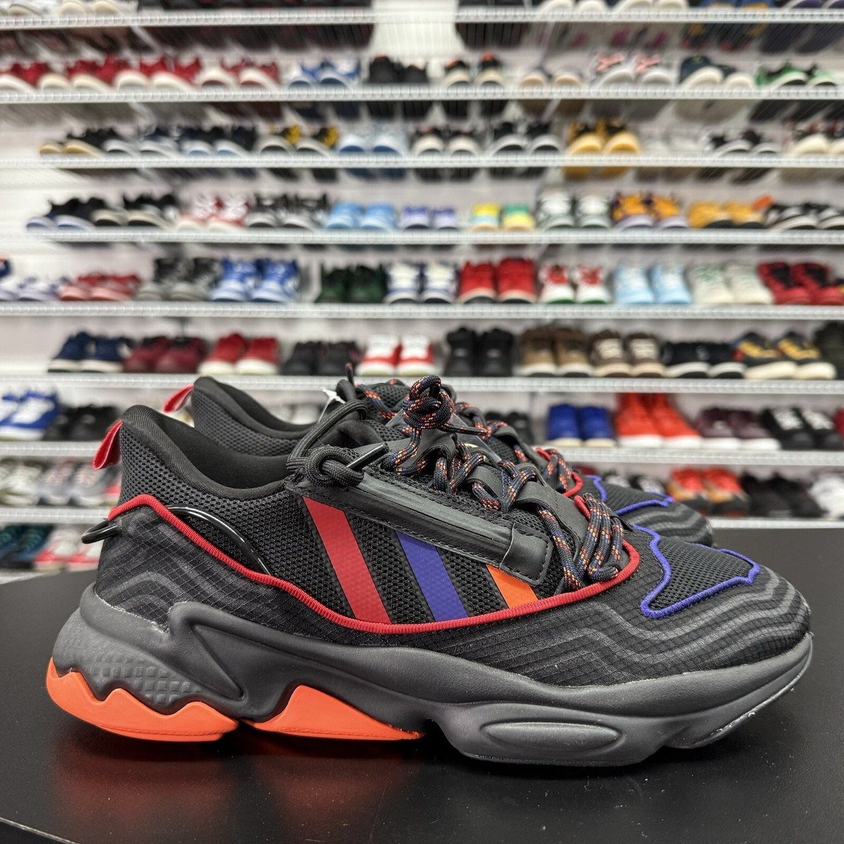 Adidas Ozweego Zip Chinese New Year Q47187 Mens Size 9.5 | eBay
