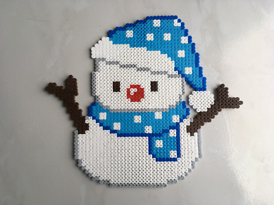 Découpage bonhomme de neige - La maternelle pailletée