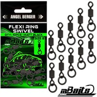 Magic Baits Flexi Ring Swivel Carp Swivels Karpfenwirbel Angelwirbel Wirbel