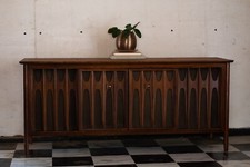 New Vista Victrola Mid Century Stereo Console