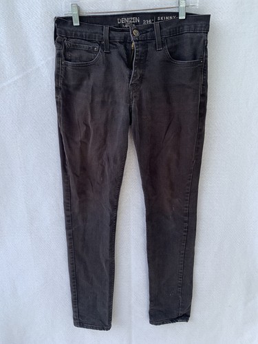 Levis Denizen Jeans Men 32x34 Black 