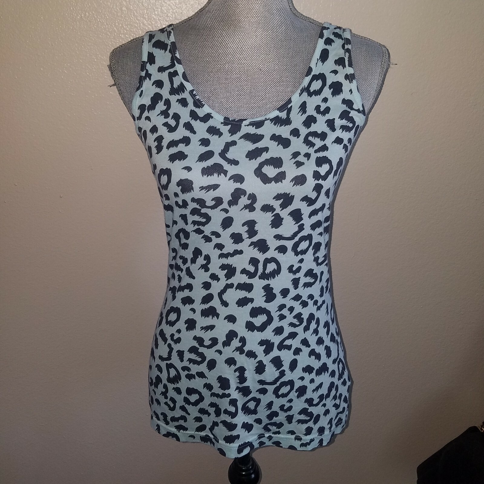 leopard tank top forever 21