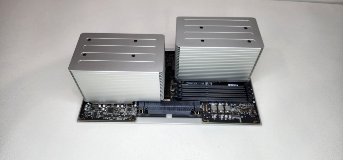 Apple Mac Pro 5,1 2010 2012 CPU Tray Dual Xeon 2.66GHz 6-Cores No