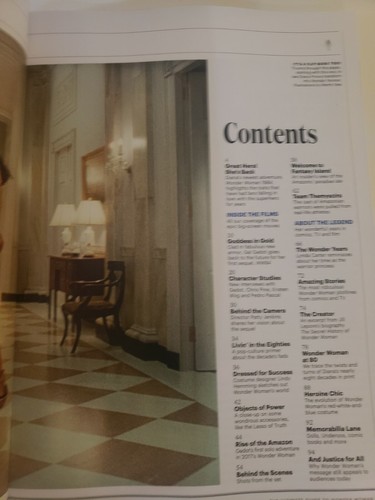 Entertainment Weekly April 2021 Magazine The Ultimate Guide to Wonder Woman - Picture 4 of 4