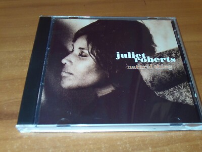 Natural Thing By Juliet Roberts (CD 1994 Reprise)