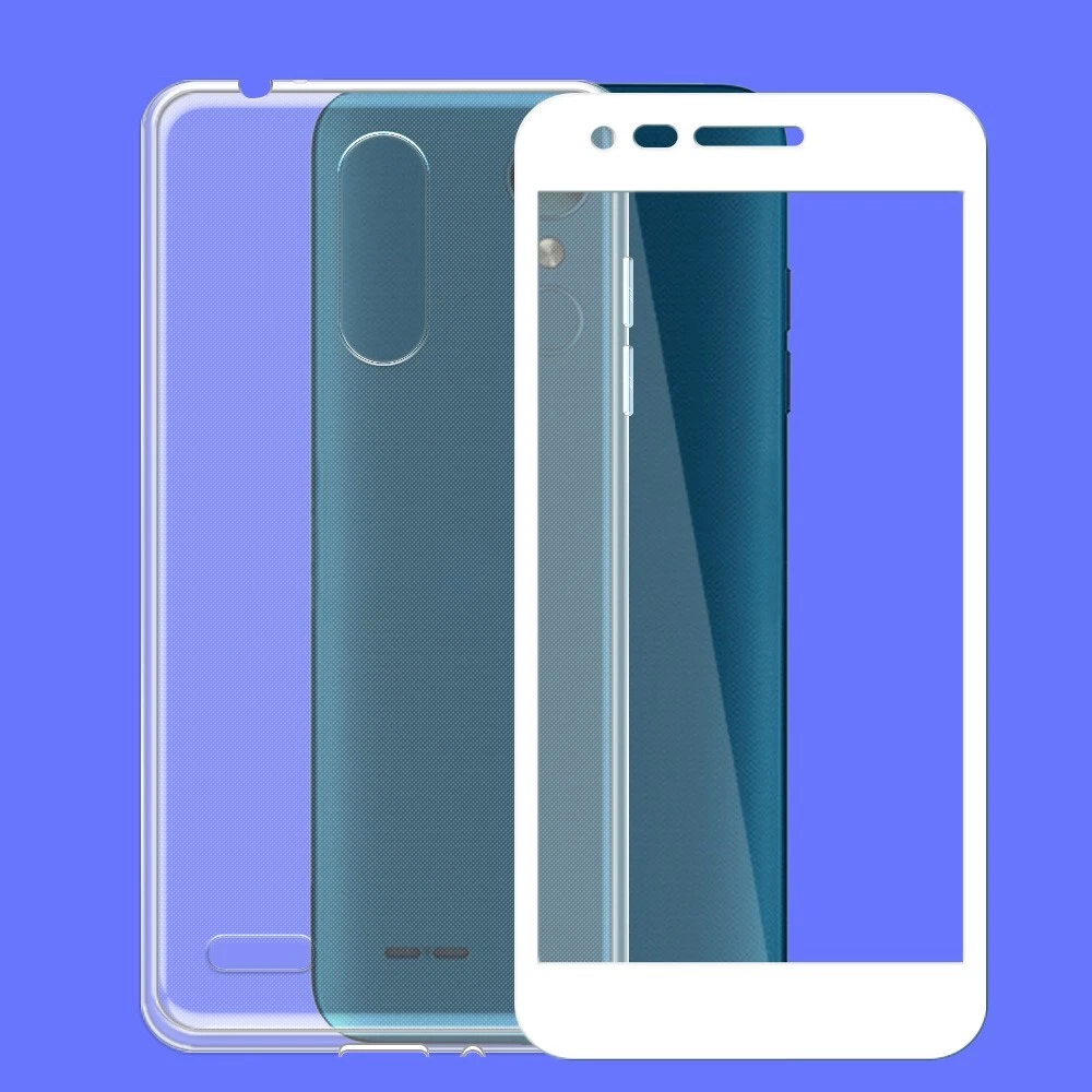 High-Sensitivity Screen Protector Premium Real TPU Case for LG K8S LM-X220QM USA