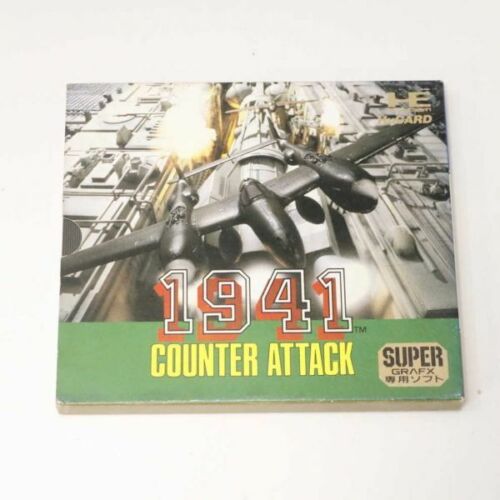 Pc Engine Sg Software 1941 Counter Attack Exclusive To Super Graphics Japan  free | eBay