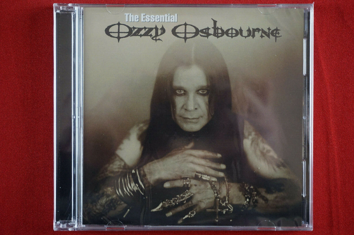 Ozzy Osbourne Essential CD Crazy Train Mr Crowley Paranoid